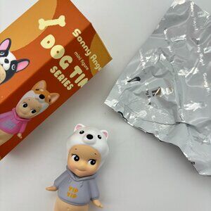 Authentic Sonny Angel Dog Time Series Blind Box Mini Figure Toy, Pomeranian